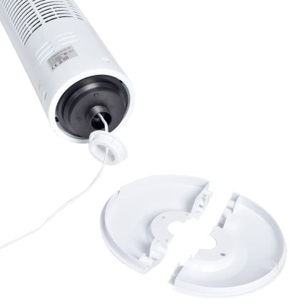 Staande ventilator TOWER 50W/230V wit
