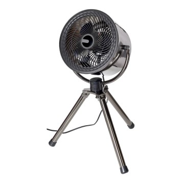 Staande ventilator TRIPOD 40W/230V Ø 45 cm zwart