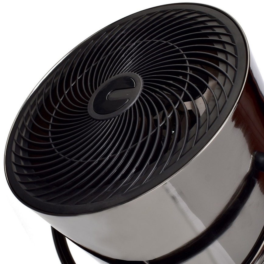 Staande ventilator TRIPOD 40W/230V Ø 45 cm zwart