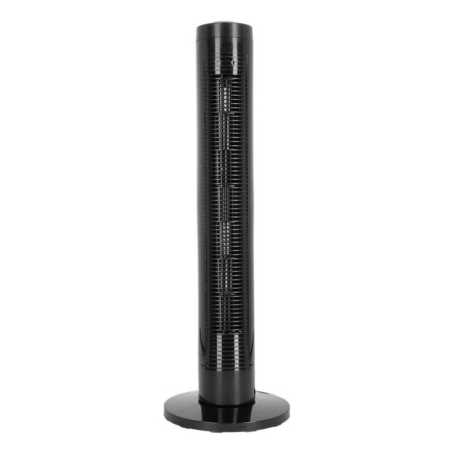 Staande ventilator VENLO 45W/230V 81 cm zwart