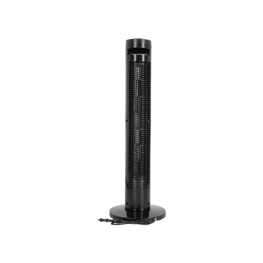 Staande ventilator VENLO 45W/230V 81 cm zwart