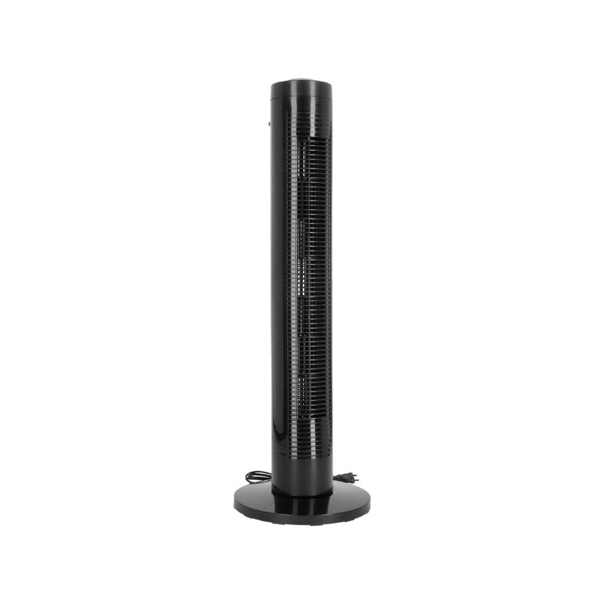 Staande ventilator VENLO 45W/230V 81 cm zwart