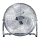 Staande Ventilator VIENTO 100W/230V glanzend chroom