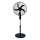 Staande ventilator Ø 50 cm, 60 W / 230 V, zwart