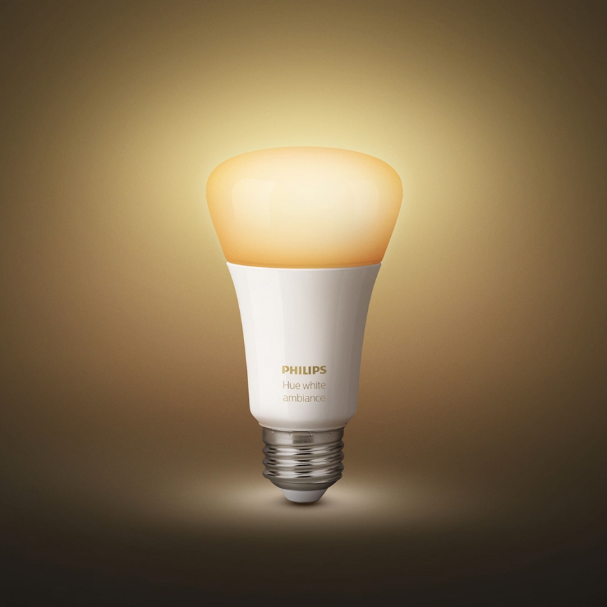 Starter kit Philips Hue WHITE AMBIANCE 3xE27/9,5W/230V