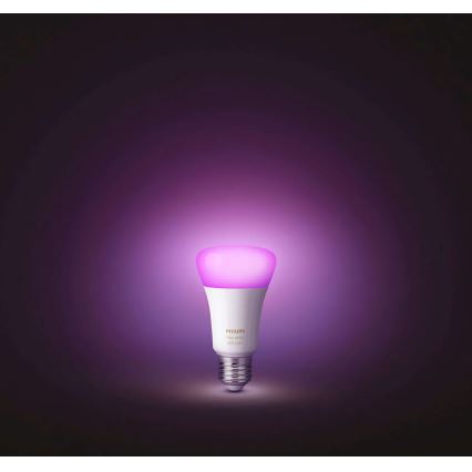 Starter kit Philips Hue WHITE AND COLOR AMBIANCE 3xE27/9W/230V