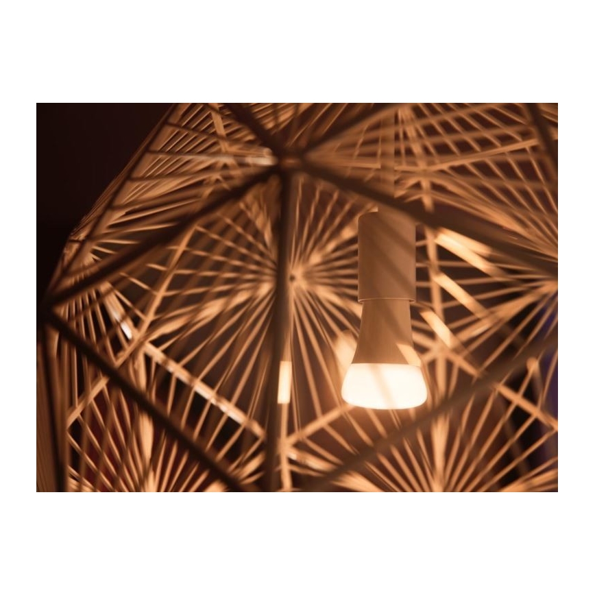 Starters Pakket Philips Hue WHITE AMBIANCE 2xE27/8W/230V + verbindingsapparaat