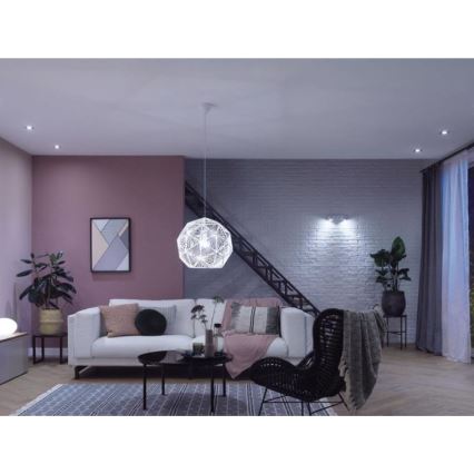 Starters Pakket Philips Hue WHITE AMBIANCE 2xE27/8W/230V + verbindingsapparaat