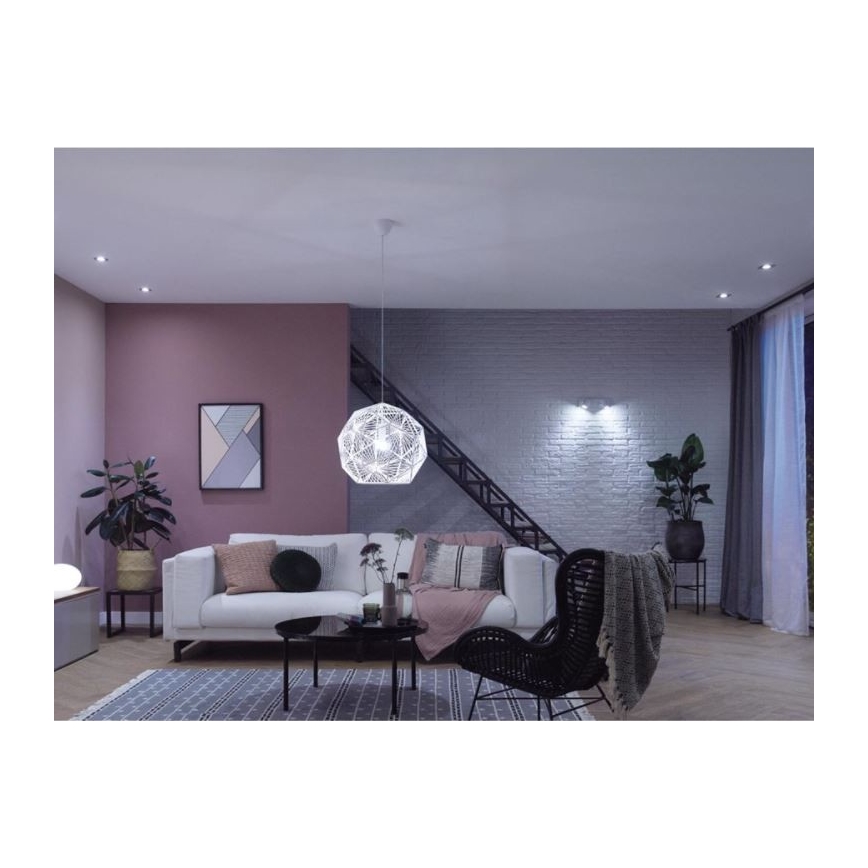 Starters Pakket Philips Hue WHITE AMBIANCE 2xE27/8W/230V + verbindingsapparaat