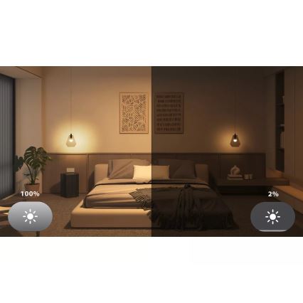 Startpakket Philips Hue White and Color Ambiance Essential 2x E27/8W/230V 2200-6500K + Hue Bridge