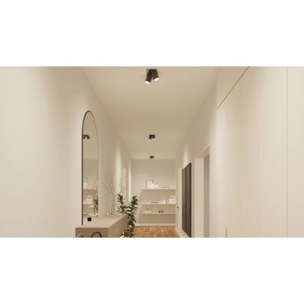 Philips Hue White and Color Ambiance Essential startset 3xGU10/4,7W/230V 2200-6500K + Hue Bridge