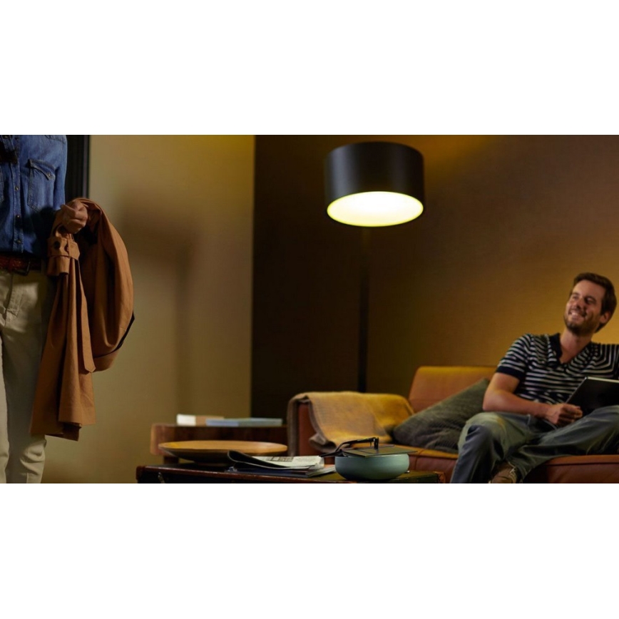 Starterspakket met bridge Philips Hue WHITE AMBIANCE 2xE27/8.5W/230V