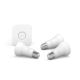 Starterspakket Philips Hue WHITE AND COLOR AMBIANCE 3xE27/9,5W/230V