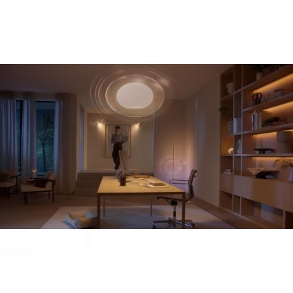 Starterset Philips Hue WHITE AND COLOR AMBIANCE 3xE27/8,1W 1000-20000K + Hue Bridge en dimmerschakelaar