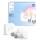 Startpakket Philips Hue White And Color Ambiance Essential 2xE27/8W/230V 2200-6500K + verbindingsapparaat