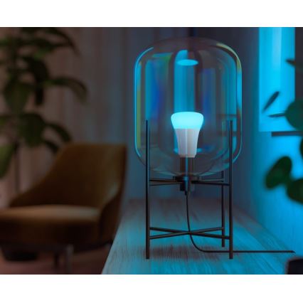 Basisset Philips Hue WHITE AND COLOR AMBIANCE 3xE27/9W 2000-6500K + Hue Bridge en dimmerschakelaar