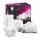 Startset Philips Hue WHITE AND COLOR AMBIANCE 2xE27/9W/230V 2200-6500K + slimme stekker, Hue bridge en dimmer switch