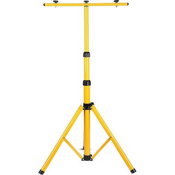 Statief voor schijnwerpers 180 cm geel