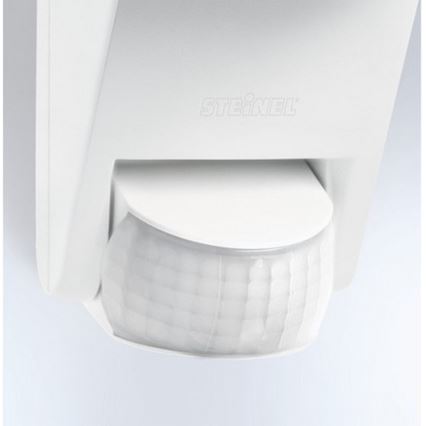 STEINEL 005917 - Wandlamp met sensor voor buiten L585S 1xE27/60W IP44 wit