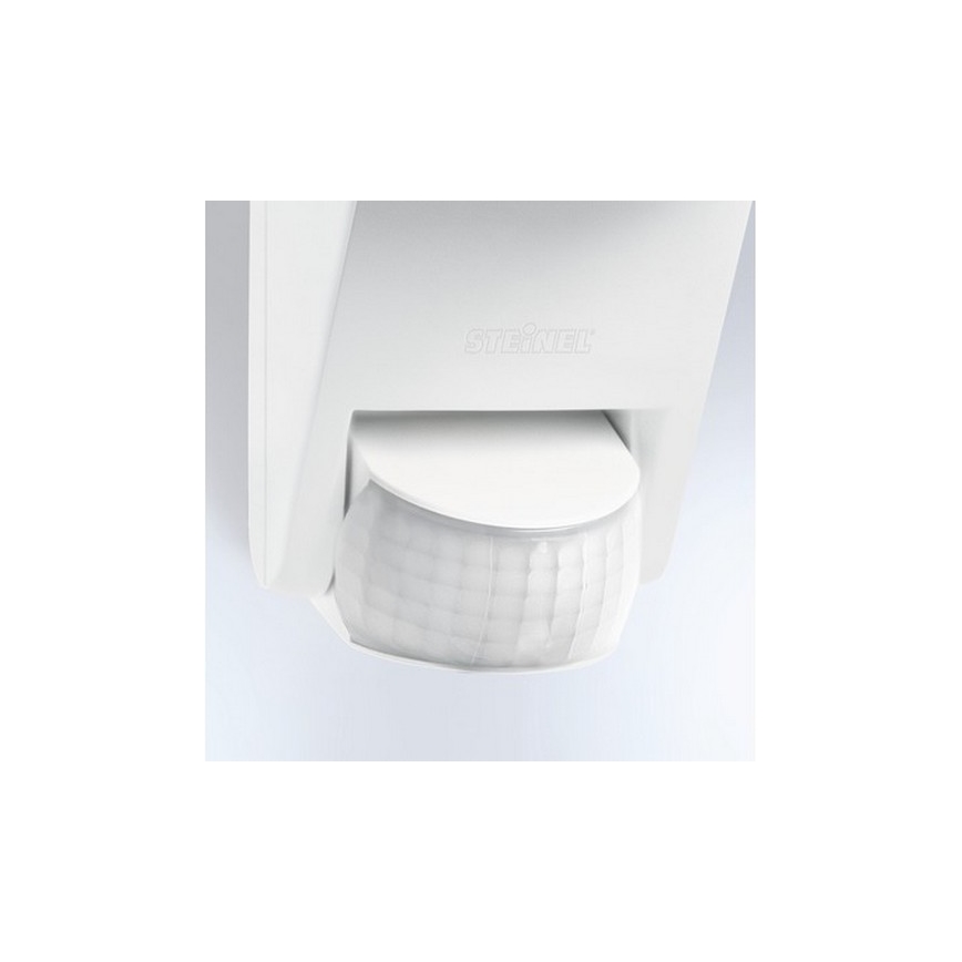 STEINEL 005917 - Wandlamp met sensor voor buiten L585S 1xE27/60W IP44 wit
