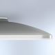 STEINEL 007102 - LED Plafondlamp met sensor LED/26W/230V zilver