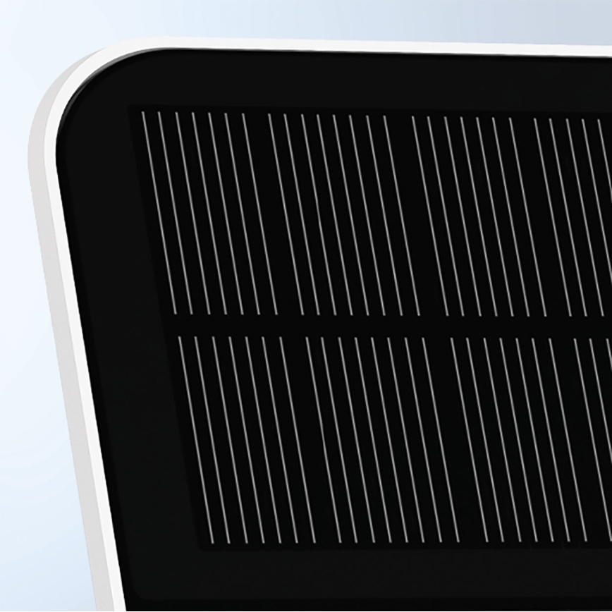 STEINEL 007140 - LED Solar verlicht huisnummer XSolar LH-N LED/0,03W roestvrij IP44 2500 mAh