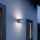 STEINEL 009847 - LED Wand buitenlamp met sensor L810LED iHF LED/12W IP44