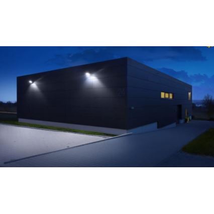 STEINEL 009922 - LED Schijnwerper met sensor XLEDPRO SQUARE XL LED/48W/230V IP54