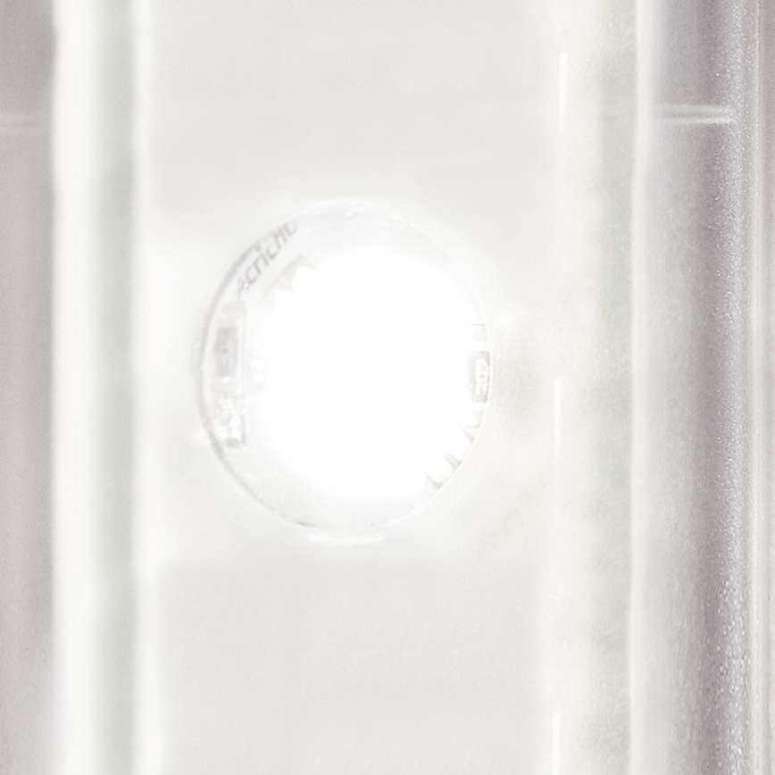 STEINEL 010461 - LED Buitenlamp met sensor L240LED LED/7,5W RVS IP44