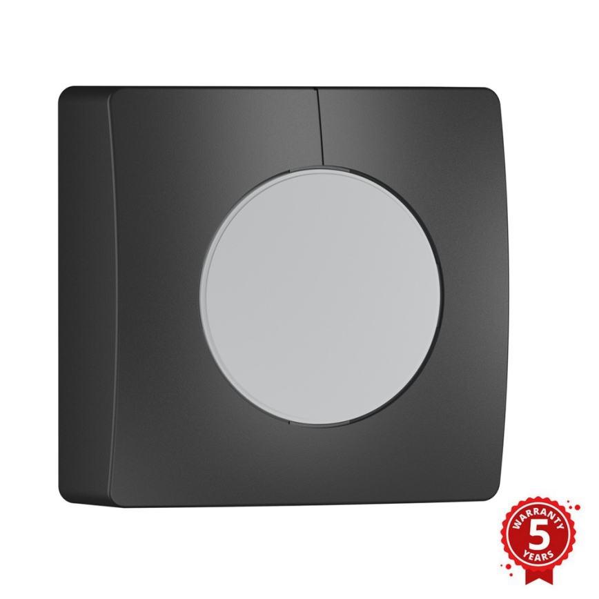 STEINEL 011680 - Schemerschakelaar voor buiten NM5000-3 AP COM1 zwart IP54