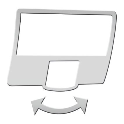 Steinel 012076 - LED buitenwandlamp met bewegingssensor XLED curved LED/10,5W/230V IP44