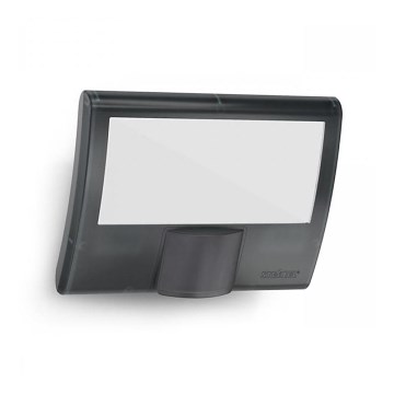 Steinel 012076 - LED buitenwandlamp met bewegingssensor XLED curved LED/10,5W/230V IP44