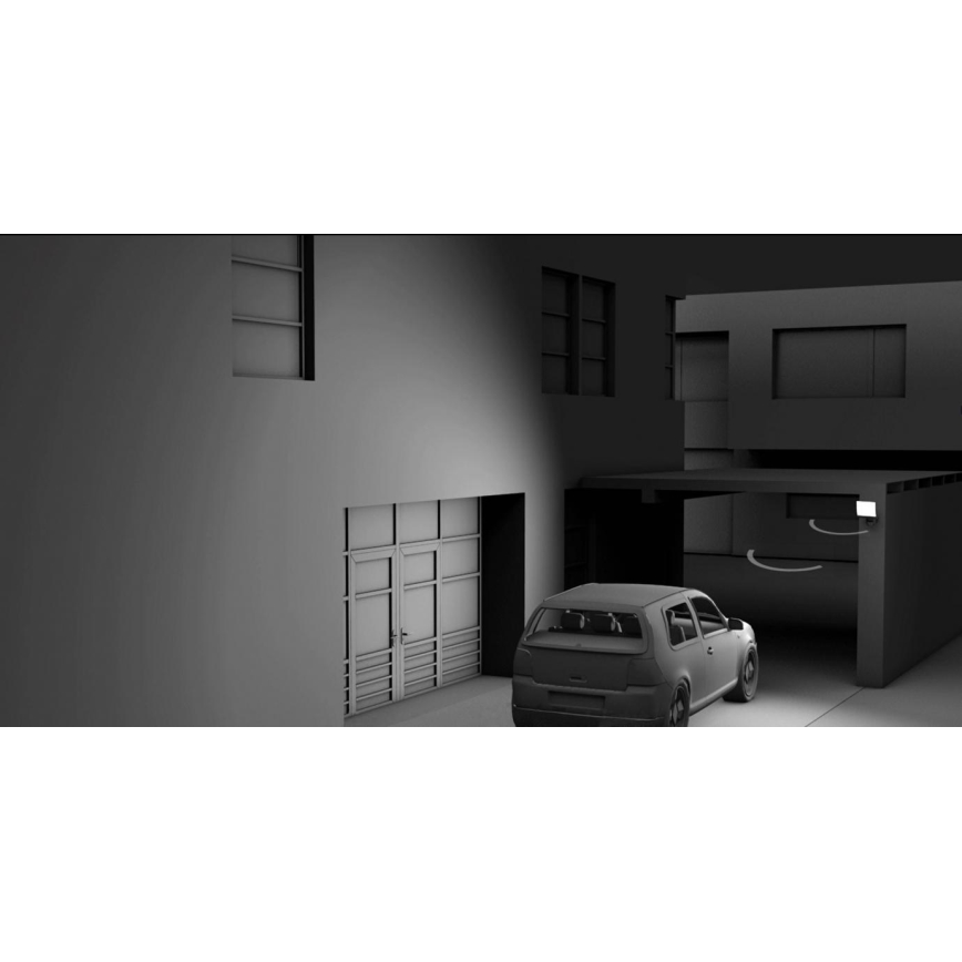 STEINEL 030049 - LED Schijnwerper met sensor XLED Home 2 XL LED/20W/230V IP44
