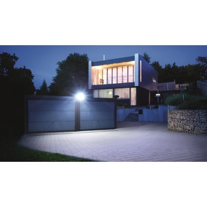 STEINEL 030070 - LED-schijnwerper met sensor XLED Home 2 XL LED/19,3W/230V IP44