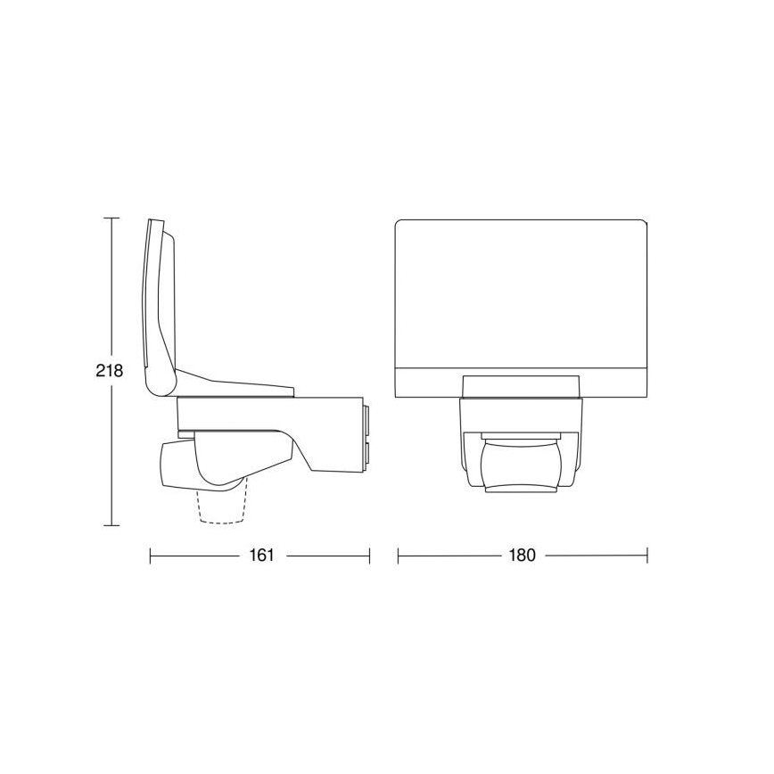 STEINEL 033088 - LED Schijnwerper met sensor XLED home 2 LED/14,8W/230V IP44