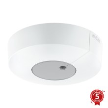 STEINEL 033644 - Schemerschakelaar voor buiten Lamp Duale Sensor KNX wit IP54