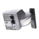 STEINEL 034962 - Bewegingssensor voor buiten SenslQ S mat chroom IP54 + afstandsbediening
