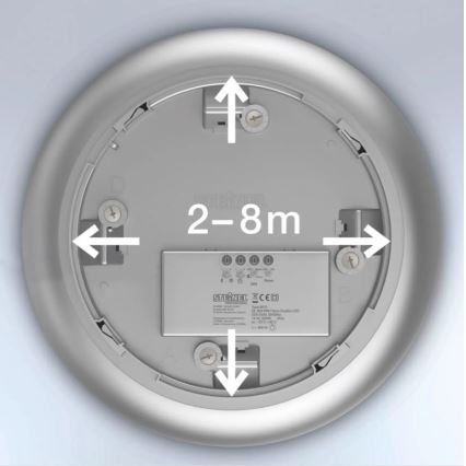 Steinel 035440 - LED Buitenlamp met sensor QUATTRO LED/10W/230V IP54