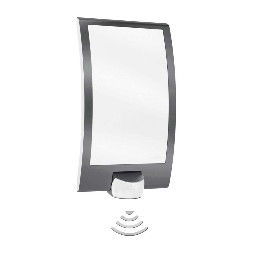 STEINEL 035709 - Buitenlamp met sensor L22 1xE27/60W/230V IP44