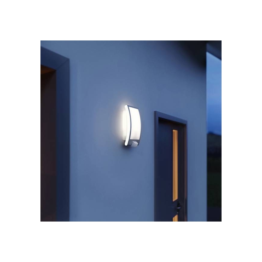STEINEL 035709 - Buitenlamp met sensor L22 1xE27/60W/230V IP44