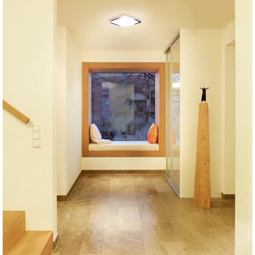 Steinel 052522 - LED Plafondlamp met sensor RS LED/9,5W/230V