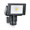 Steinel 052546 - LED-reflector met sensor LS150LED LED/14,7W/230V zwart IP44