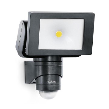 Steinel 052546 - LED-reflector met sensor LS150LED LED/14,7W/230V zwart IP44