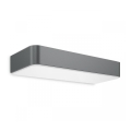 Steinel 052966 - LED Solar Wandlamp XSolar SOL-O LED/0,07W 2000mAh IP44 antraciet