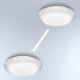 STEINEL 057589-LED Plafond Lamp voor Buiten met Sensor QUATTRO LED/14W/230V IP54 4000K