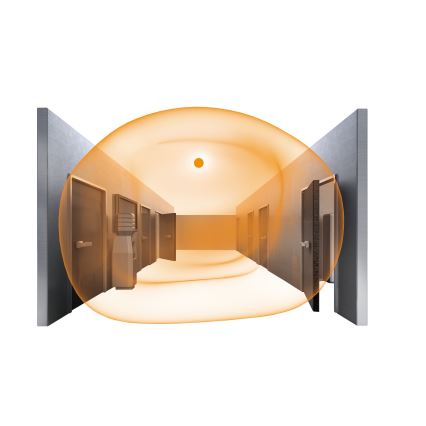 Steinel 058579 - LED Badkamer plafondlamp met sensor RS PRO LED/16W/230V IP54 4000K