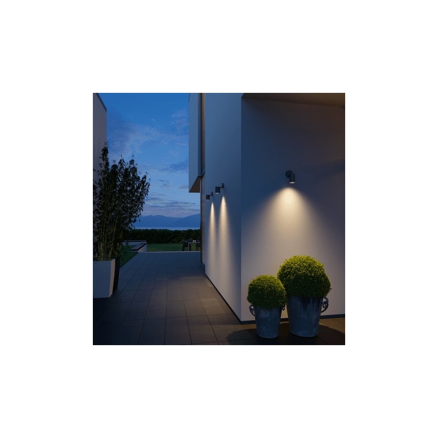 Steinel 058623 - LED Buiten wandlamp SPOT ONE 1xGU10/7W/230V IP44