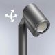 STEINEL 058661 - LED Lamp met sensor voor buiten SPOT WAY 1xGU10/7W/230V IP44