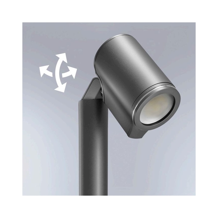 STEINEL 058661 - LED Lamp met sensor voor buiten SPOT WAY 1xGU10/7W/230V IP44