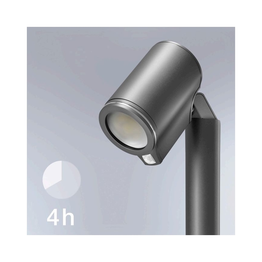 STEINEL 058661 - LED Lamp met sensor voor buiten SPOT WAY 1xGU10/7W/230V IP44